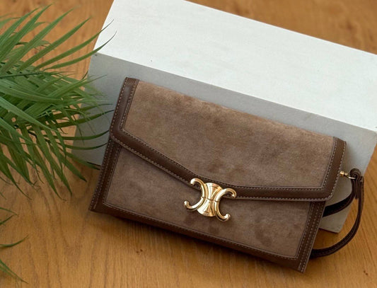 Casual Hand Bag (Suede)