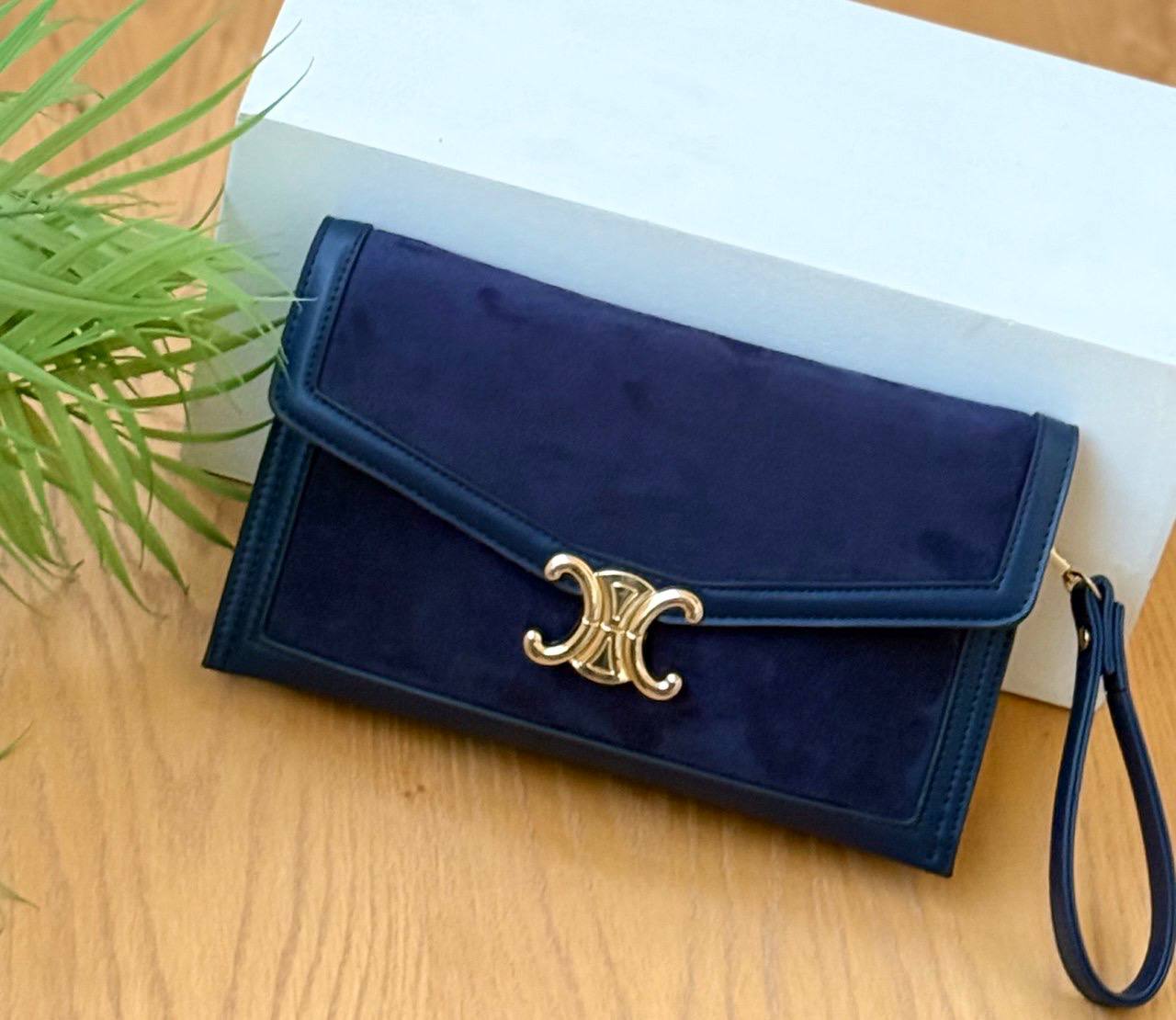 Casual Hand Bag (Suede)