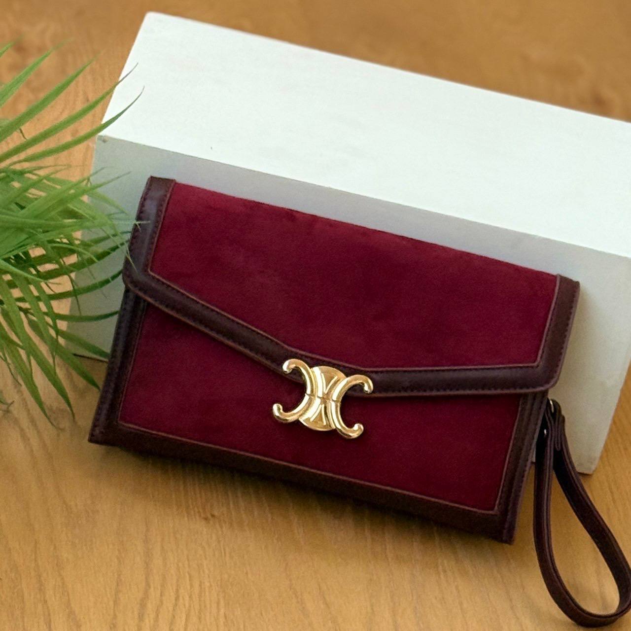 Casual Hand Bag (Suede)