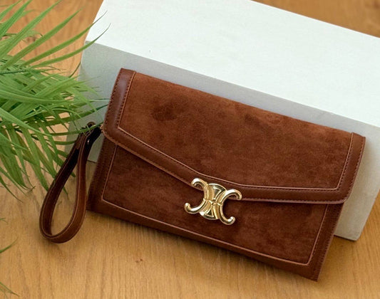 Casual Hand Bag (Suede)