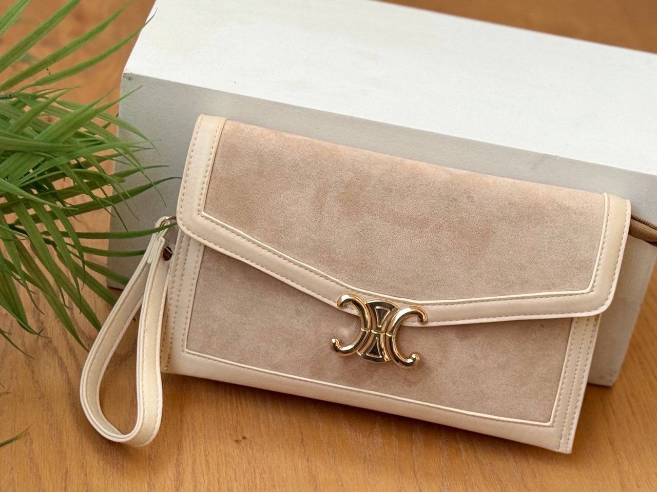 Casual Hand Bag (Suede)