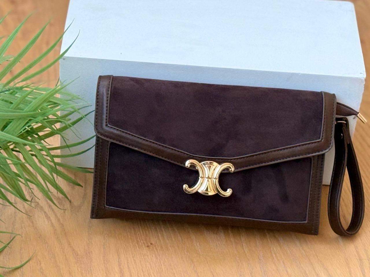 Casual Hand Bag (Suede)