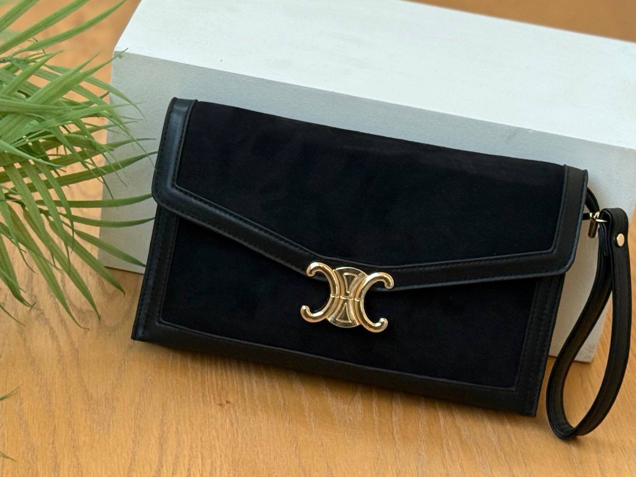 Casual Hand Bag (Suede)