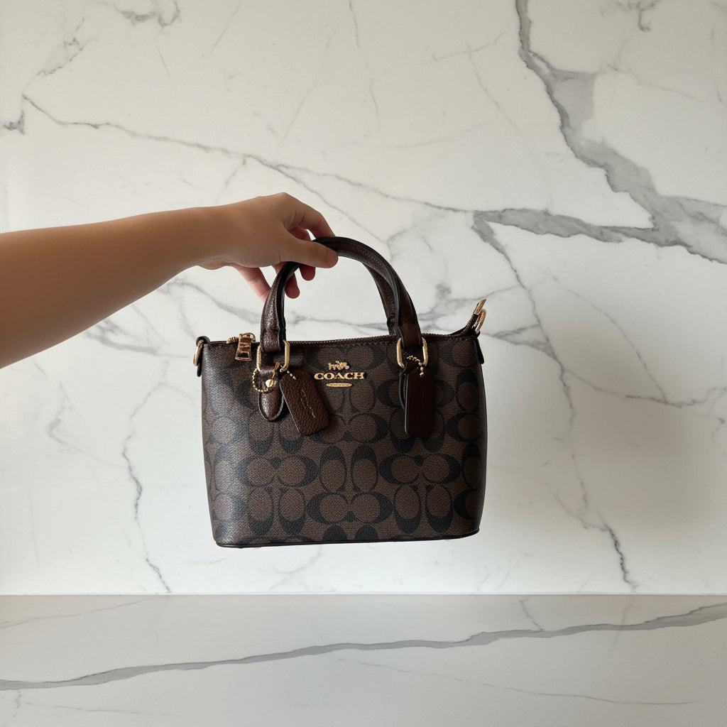 Coach Cross Mini Bag - Coach Printed