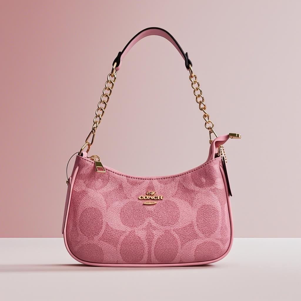 Coach Patterned Chains