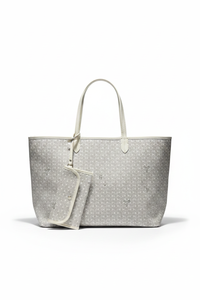 GO YARD Tote With Pouch - LARGE