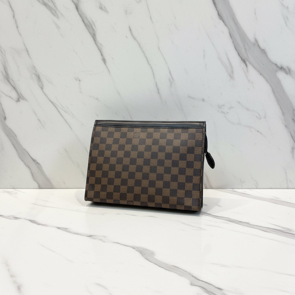 LV Squared Patterned Clutch Bag