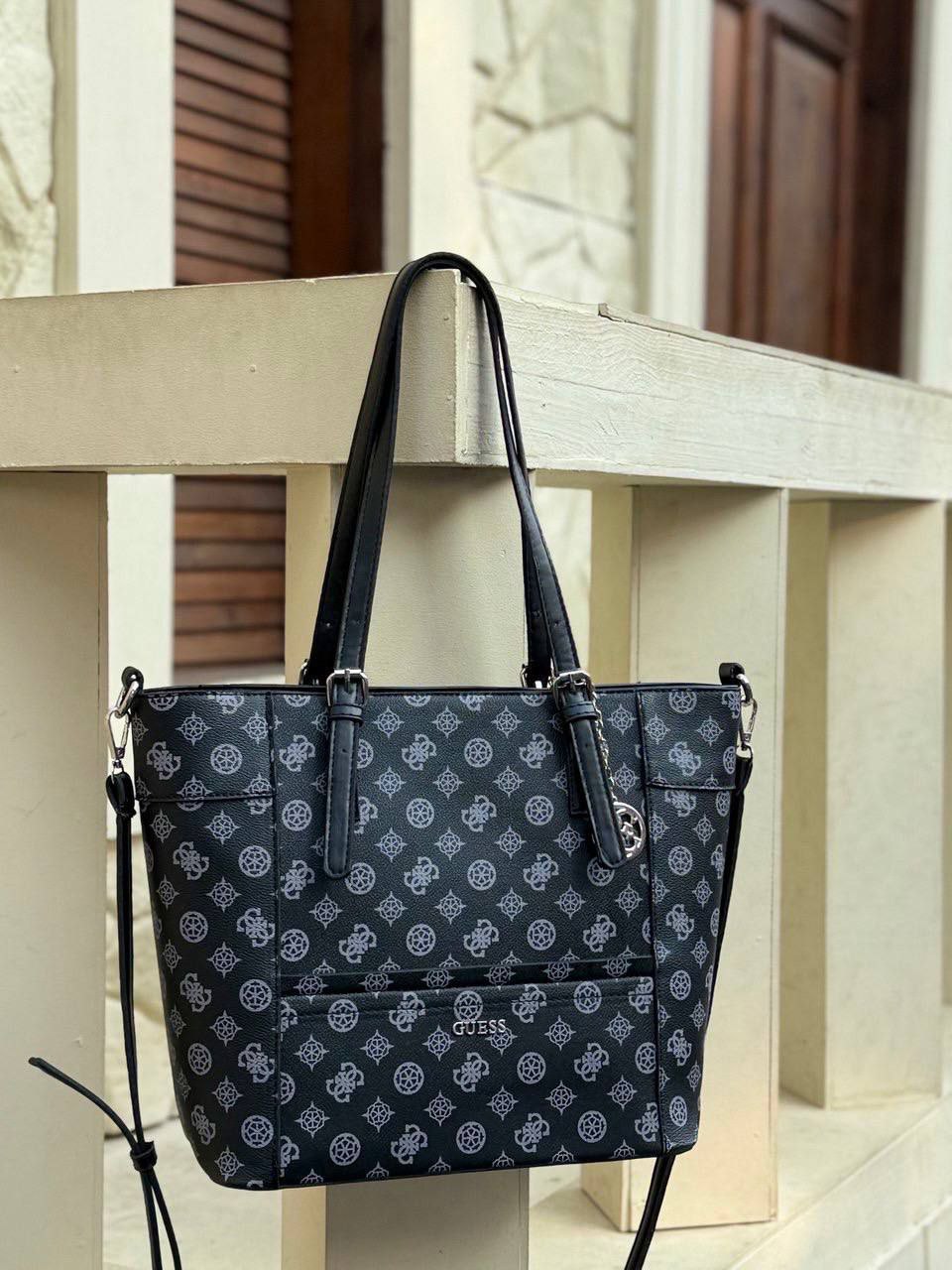 Guess Daryna Peony Tote Bag