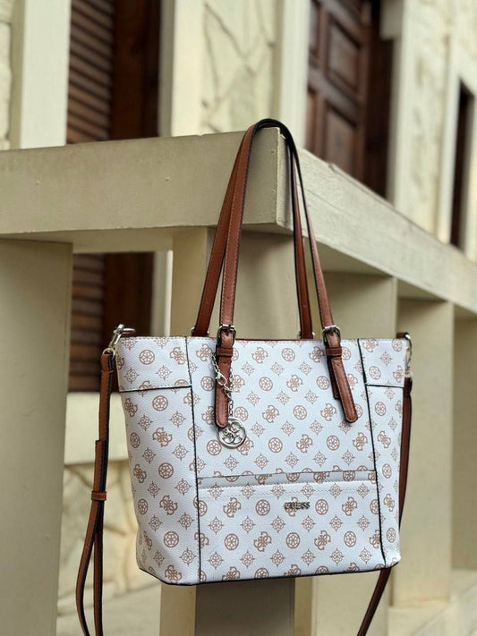Guess Daryna Peony Tote Bag