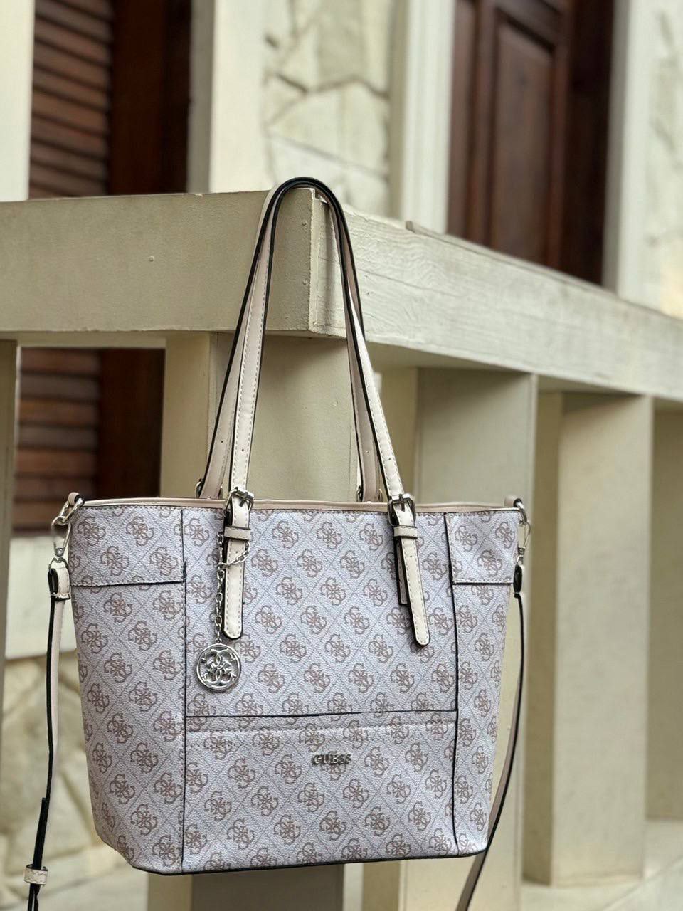 Guess Daryna Peony Tote Bag