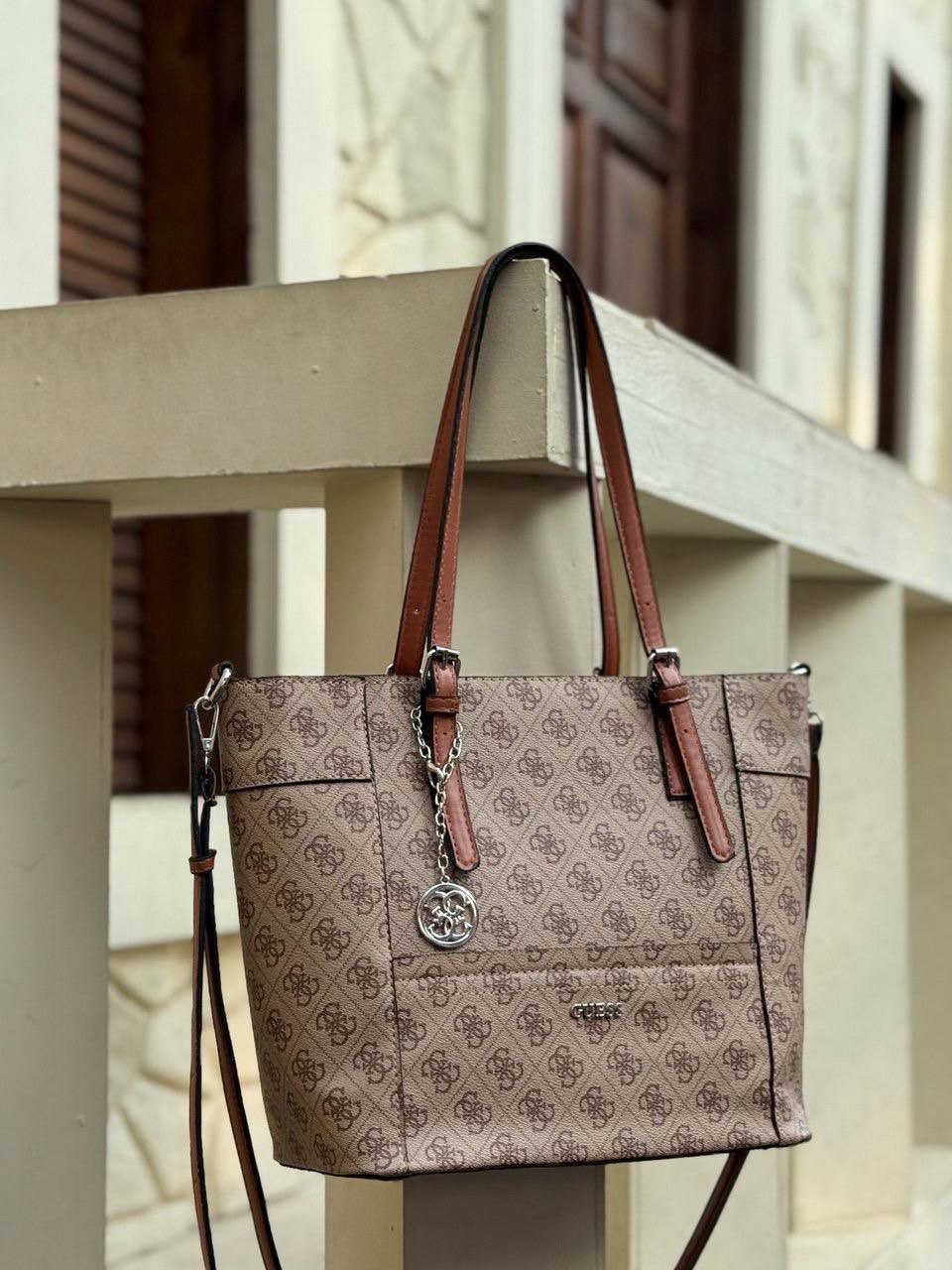 Guess Daryna Peony Tote Bag