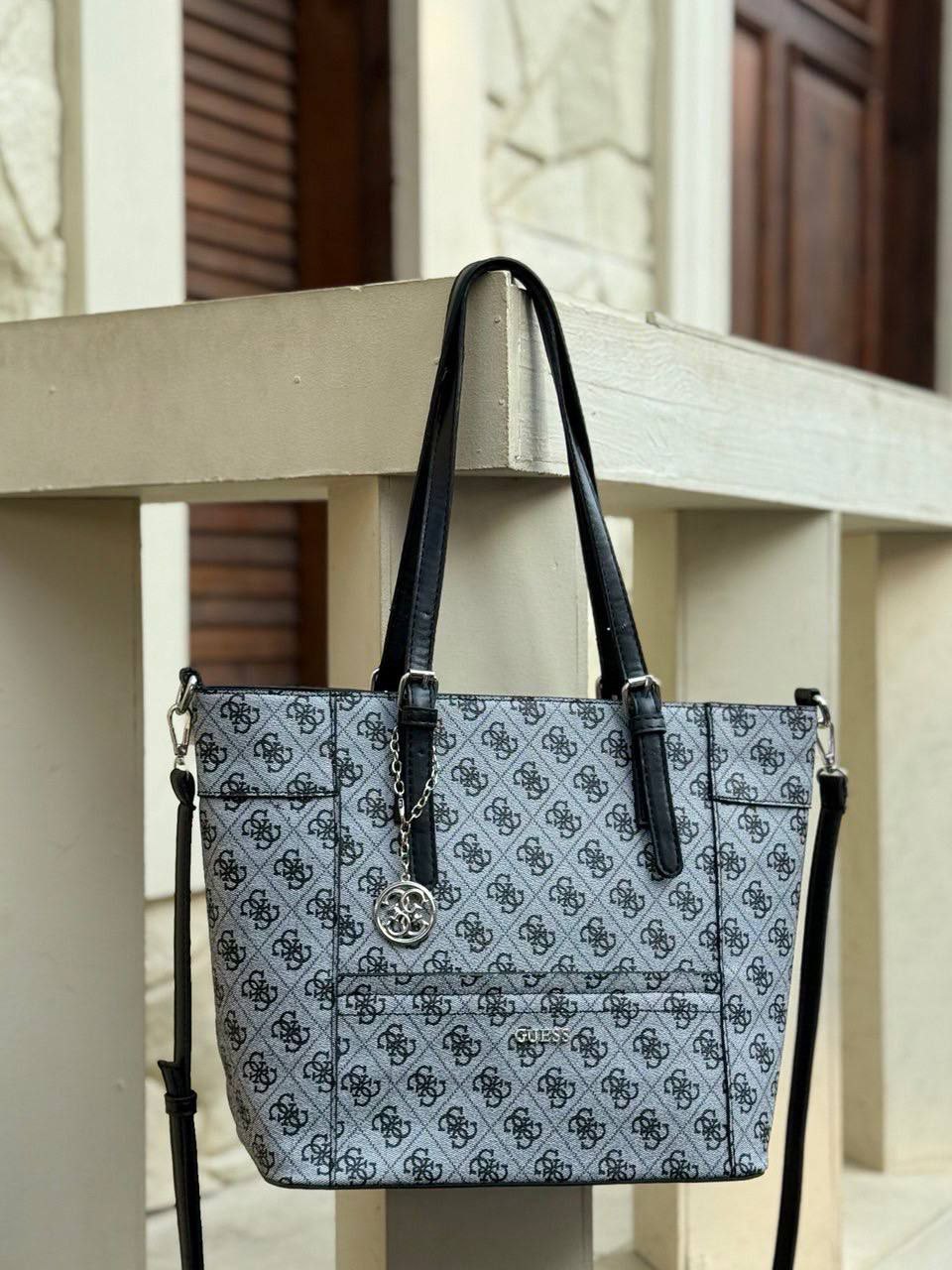 Guess Daryna Peony Tote Bag