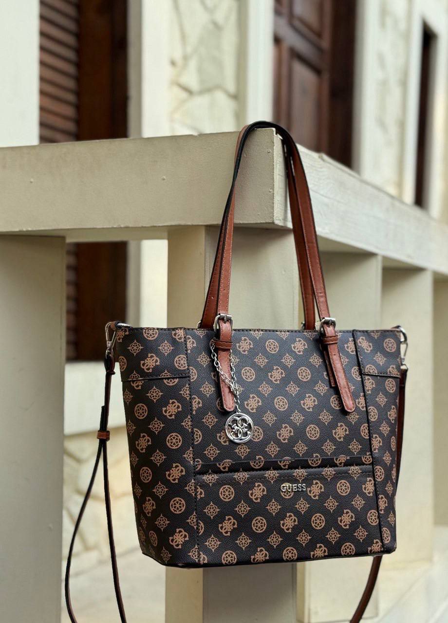 Guess Daryna Peony Tote Bag