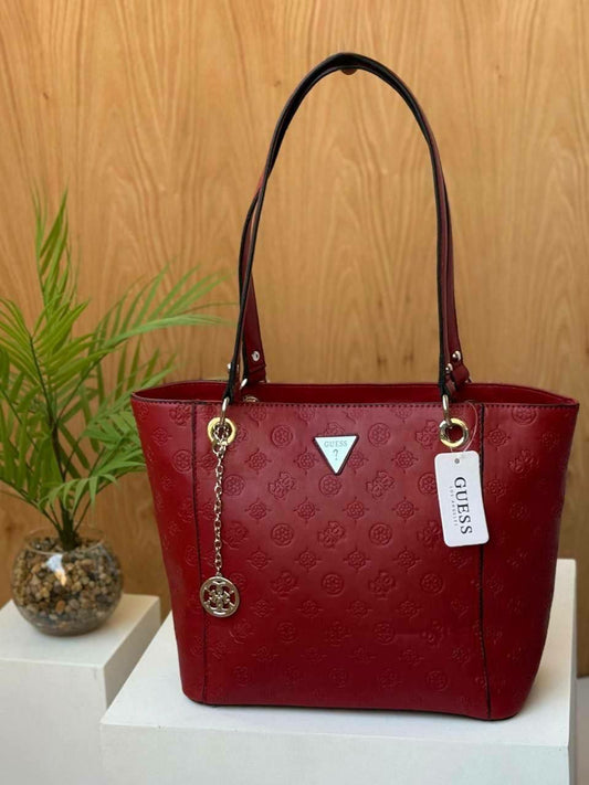 Guess Noelle Lasered Large Tote Handbag