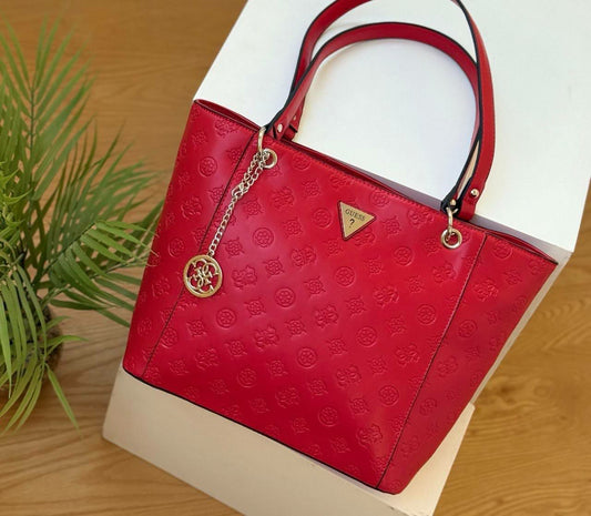 Guess Noelle Lasered Large Tote Handbag