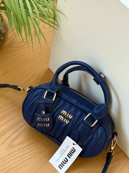 MIU MIU Arcadie Matelassé Mini Bag