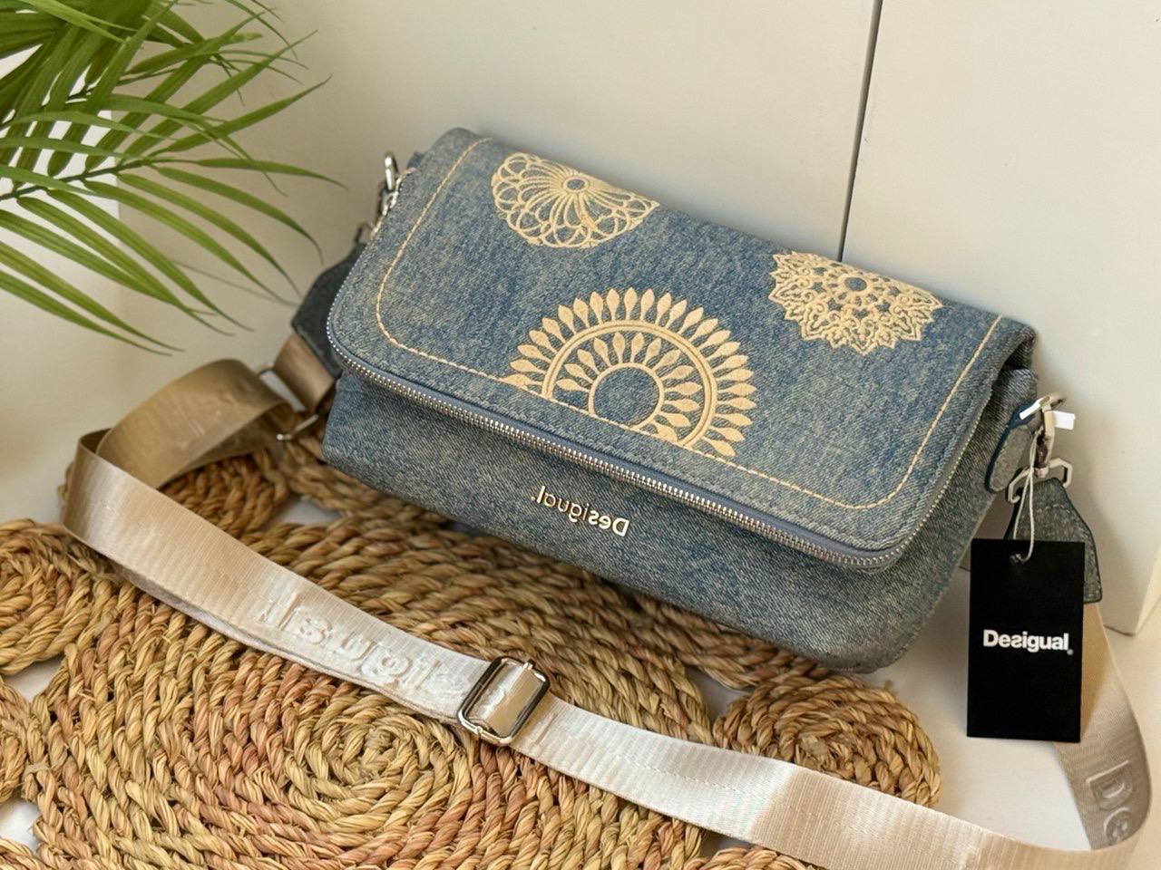 Desigual Printed Mini Cross/Hand Bag