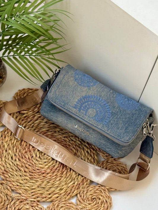 Desigual Printed Mini Cross/Hand Bag