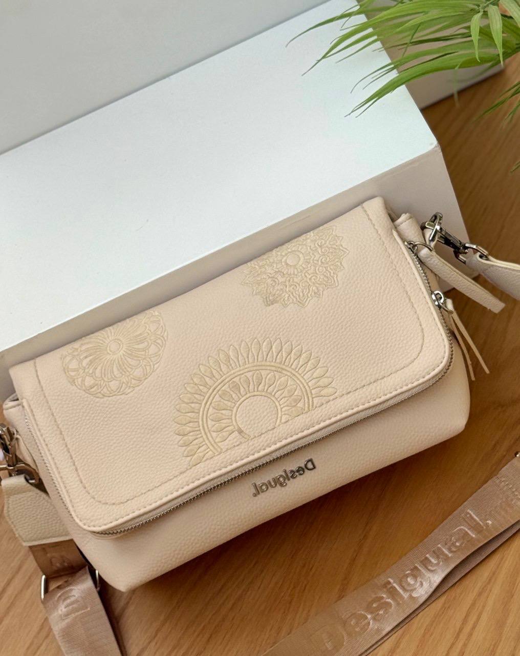 Desigual Printed Mini Cross/Hand Bag