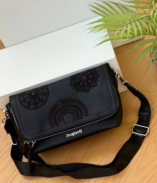 Desigual Printed Mini Cross/Hand Bag