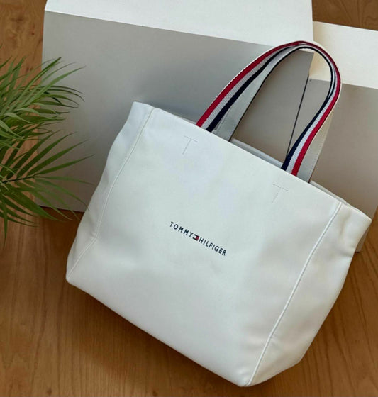 Tommy Hilfiger Plain Tote Bag