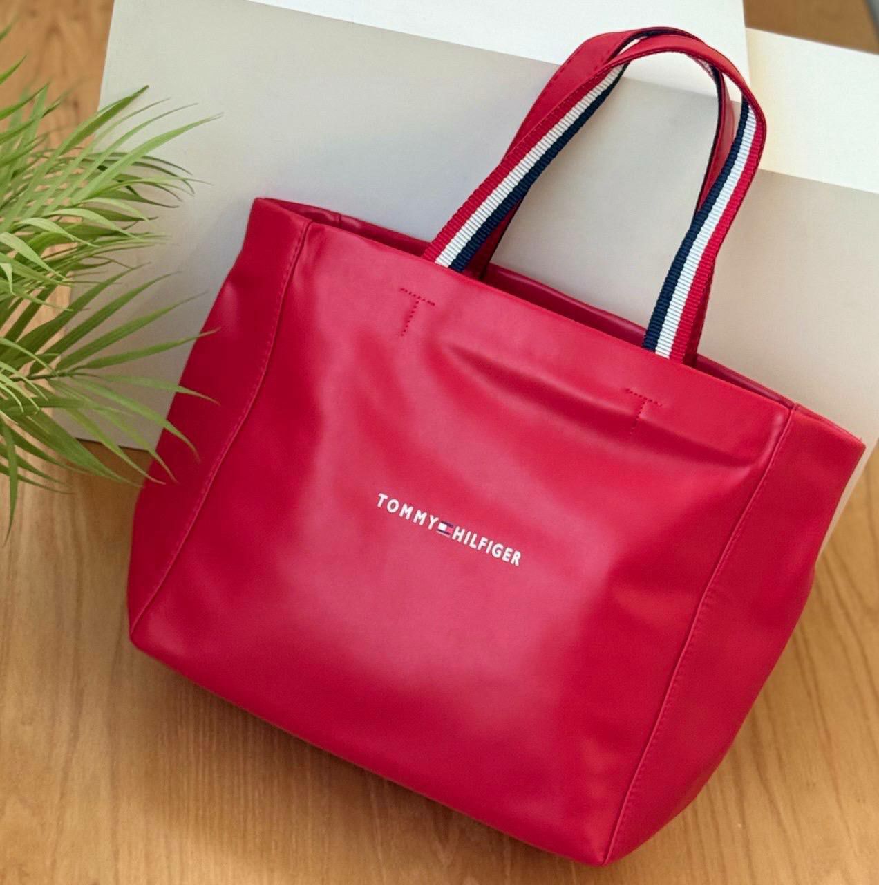 Tommy Hilfiger Plain Tote Bag