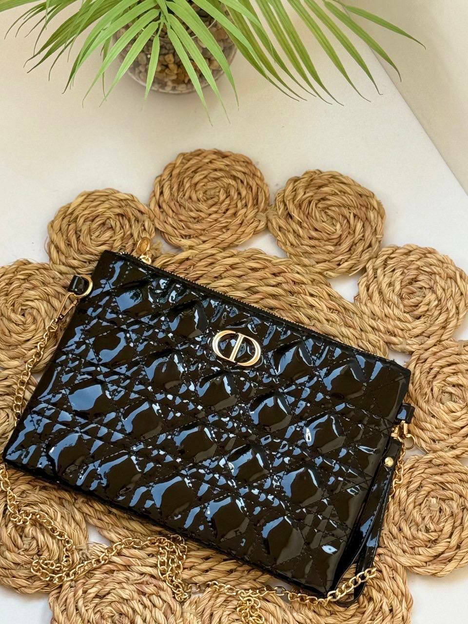 COACH Glossy Clutch Bags