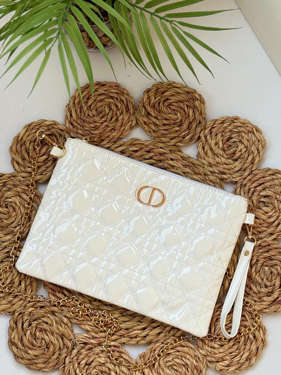 COACH Glossy Clutch Bags