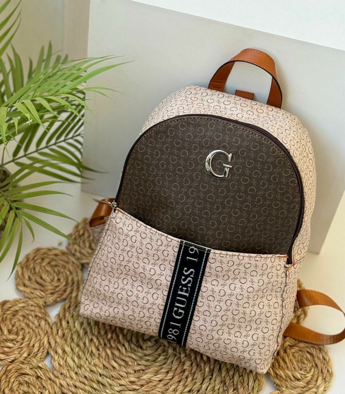 Mochila Guess Printed Backpack