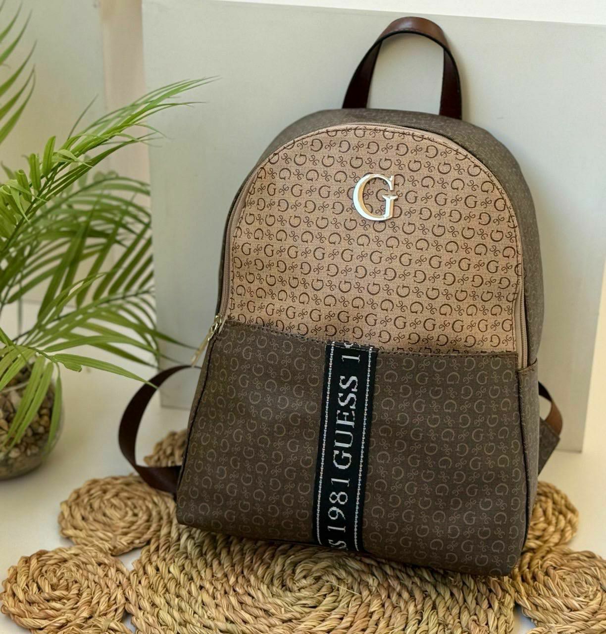 Mochila Guess Printed Backpack