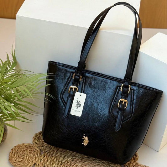 U.S. Polo Assn. Plain Tote Bag