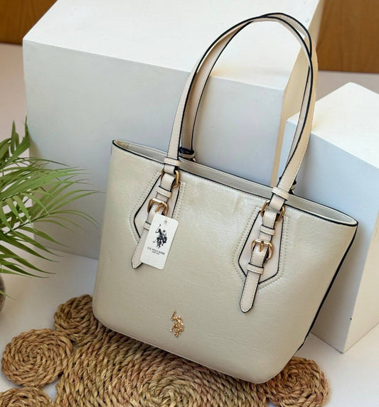 U.S. Polo Assn. Plain Tote Bag