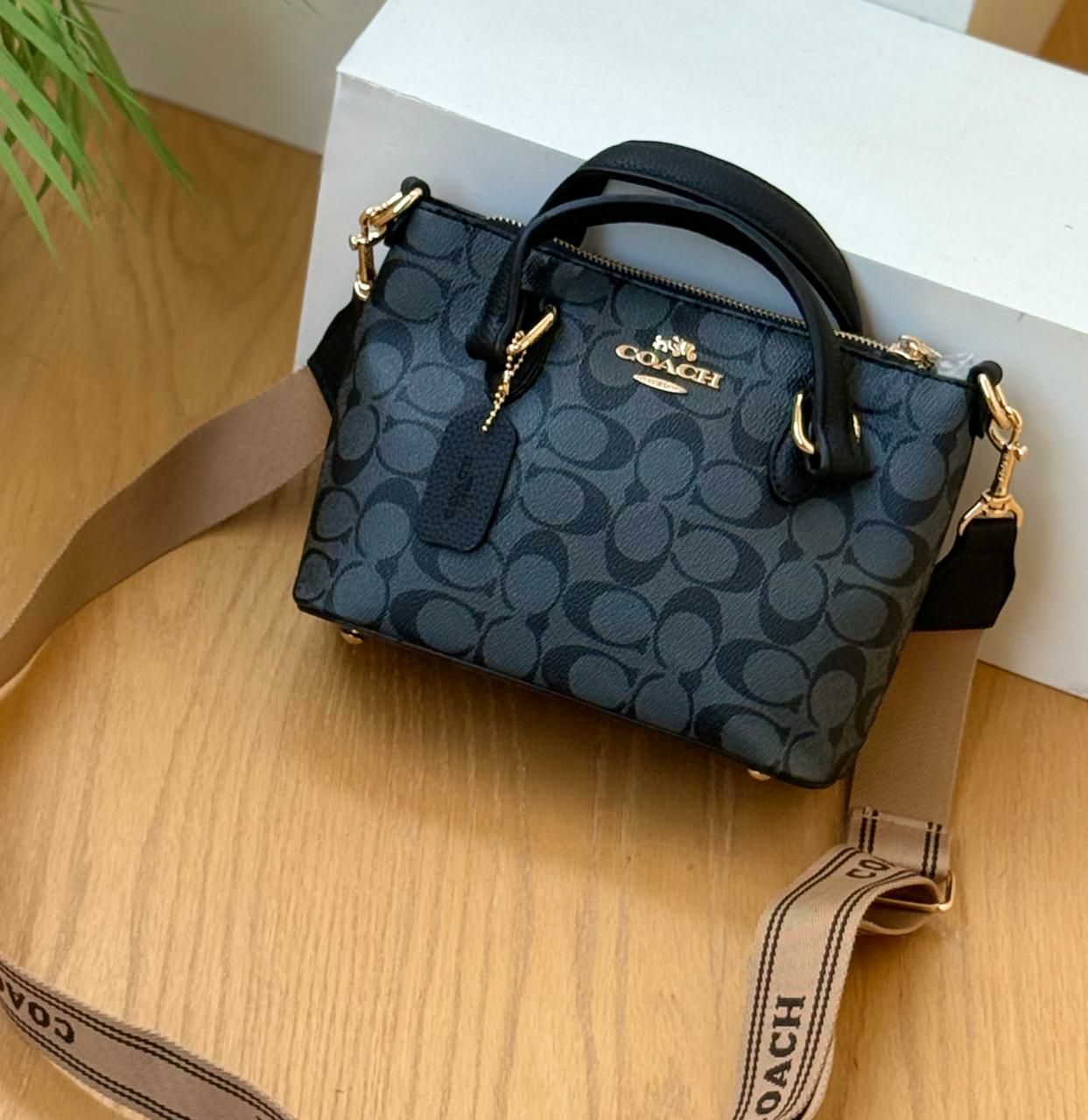 Coach Cross Mini Bag - Coach Printed