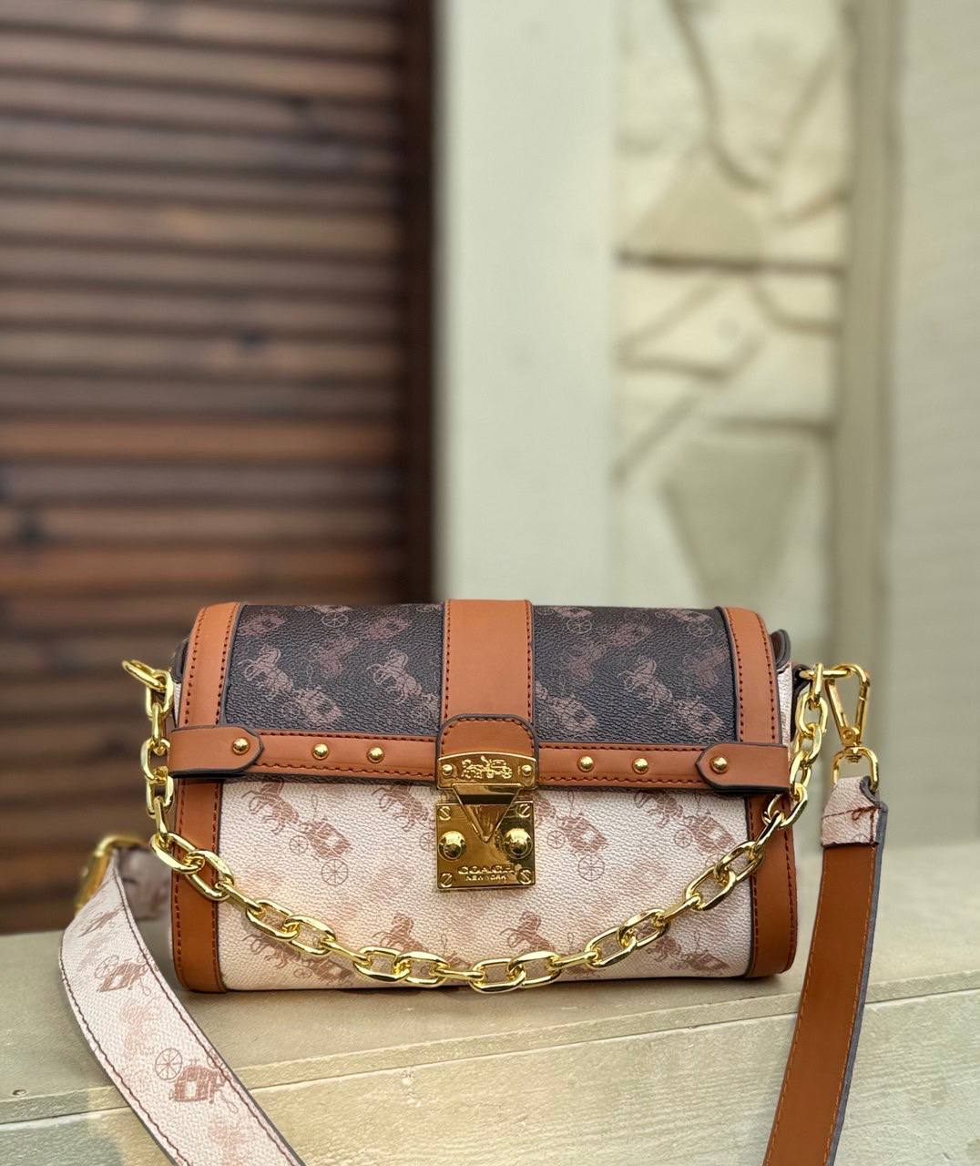 Coach Hand & Cross Bag