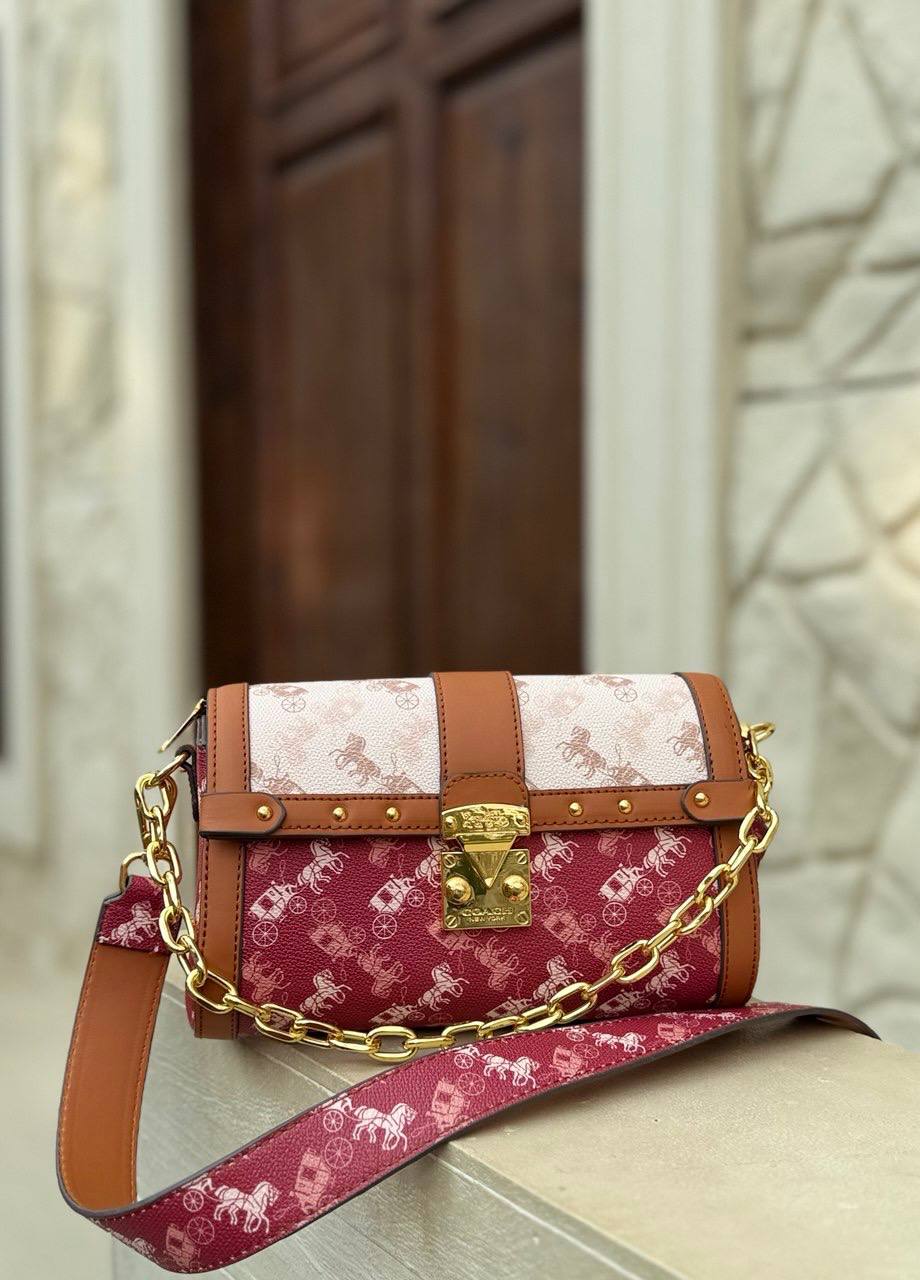 Coach Hand & Cross Bag