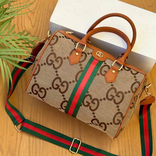 Gucci Ophidia GG Supreme small Top handle Bag