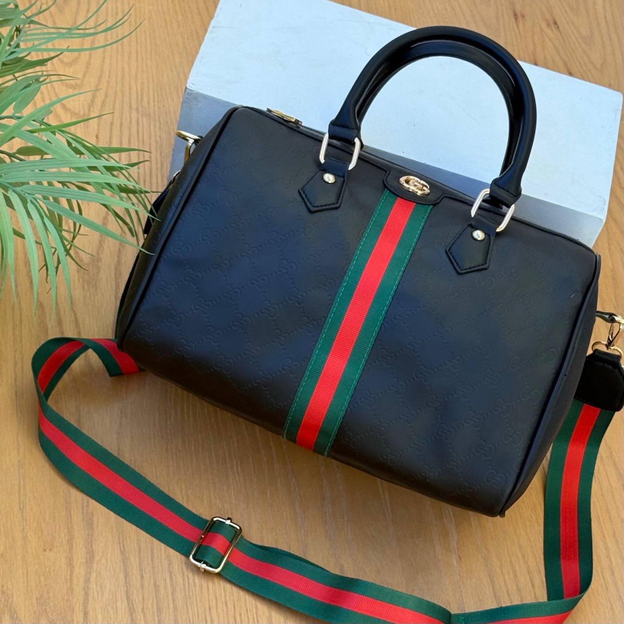 Gucci Ophidia GG Supreme small Top handle Bag