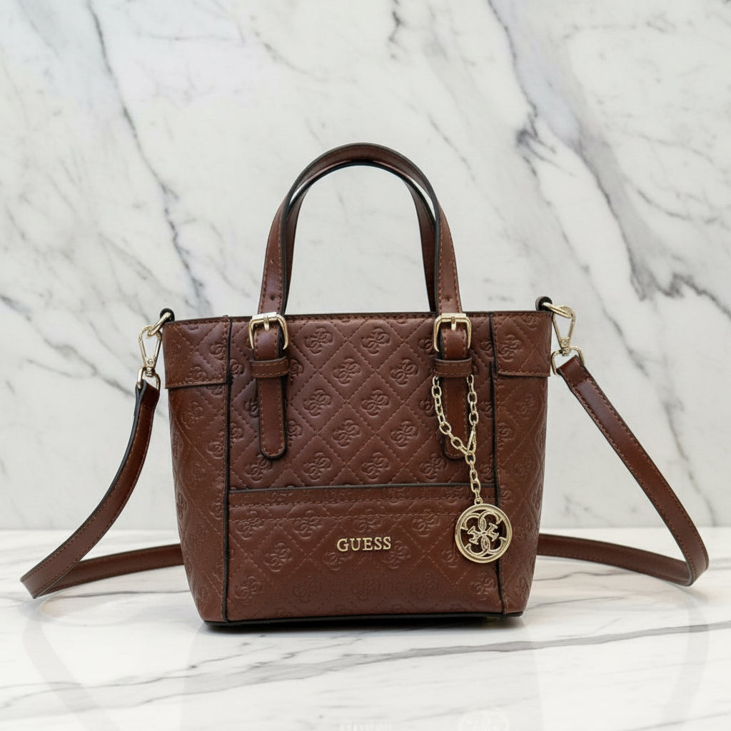 Guess Glam the Girl – Printed Plain Bag