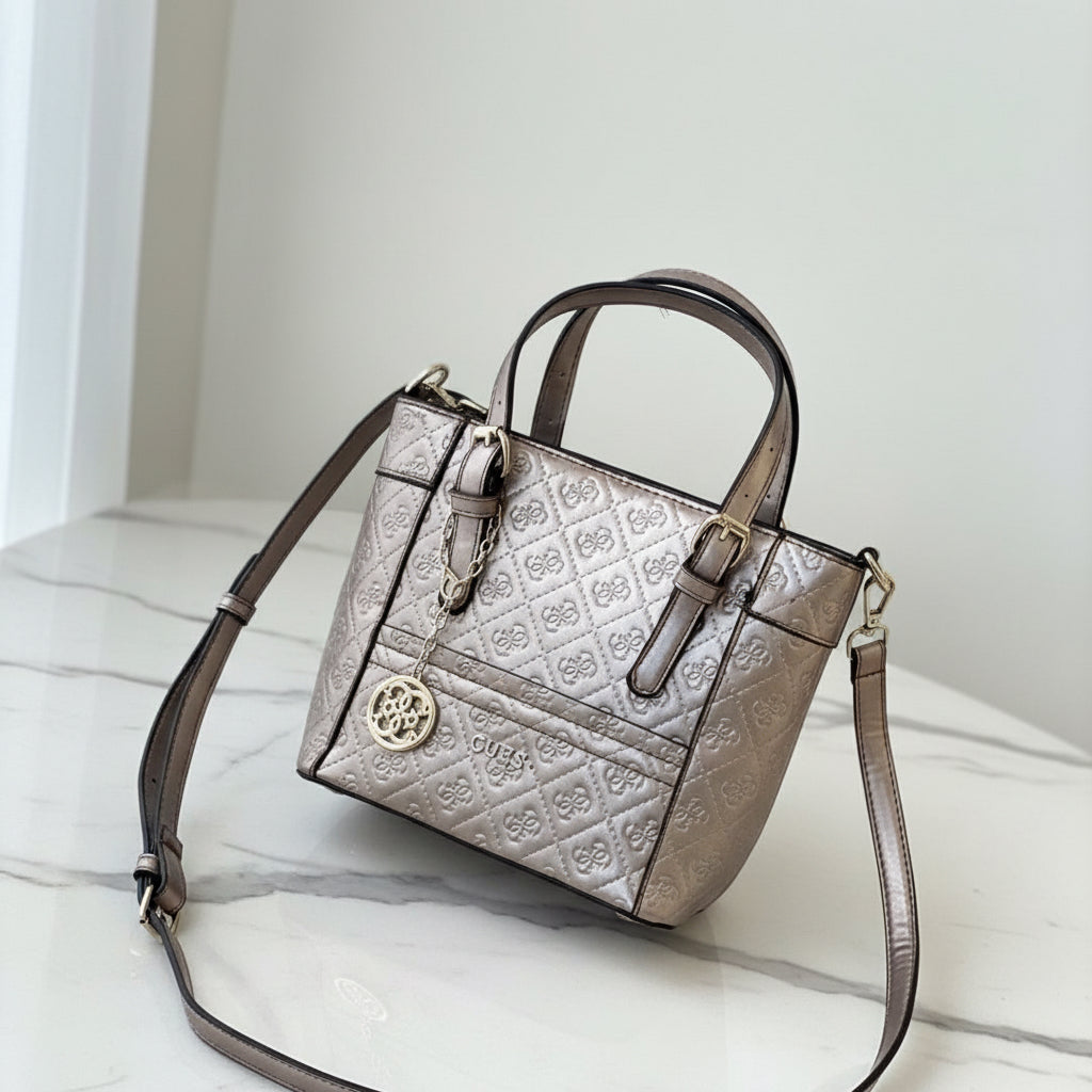 Guess Glam the Girl – Printed Plain Bag