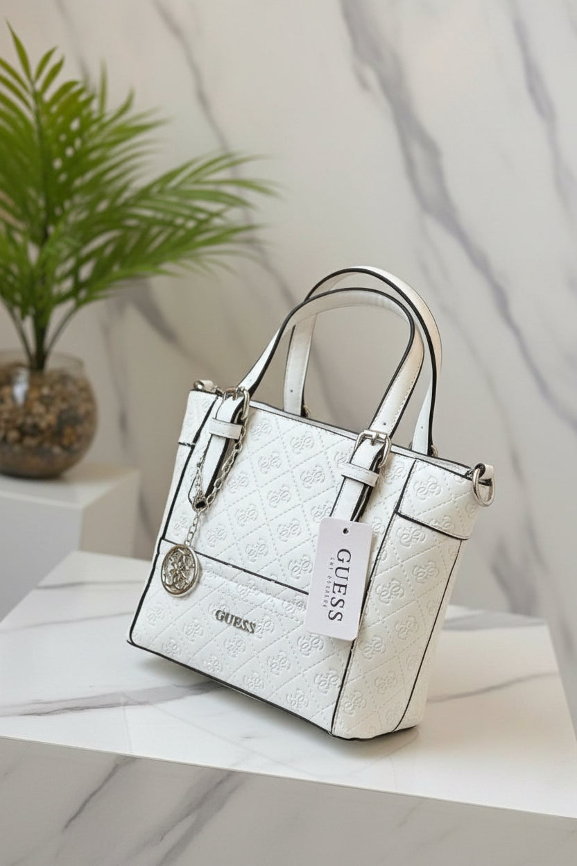 Guess Glam the Girl – Printed Plain Bag