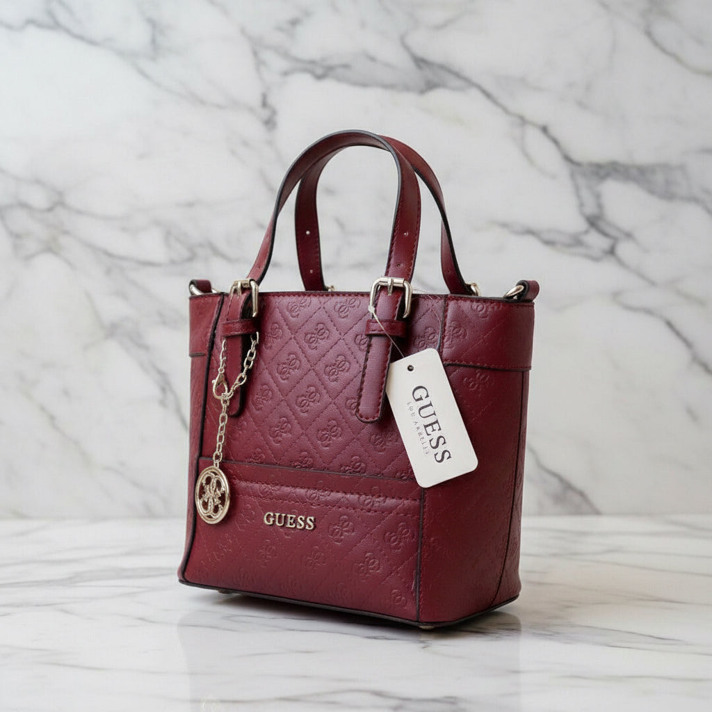 Guess Glam the Girl – Printed Plain Bag