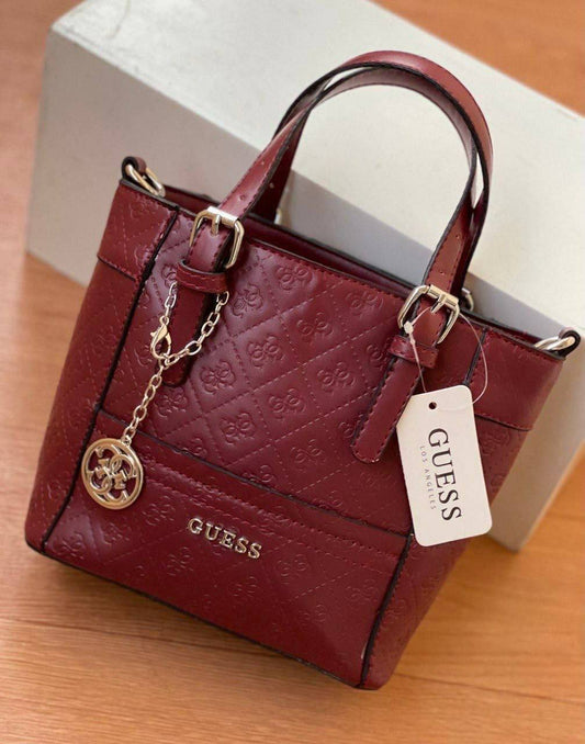 Guess Glam the Girl – Printed Plain Bag
