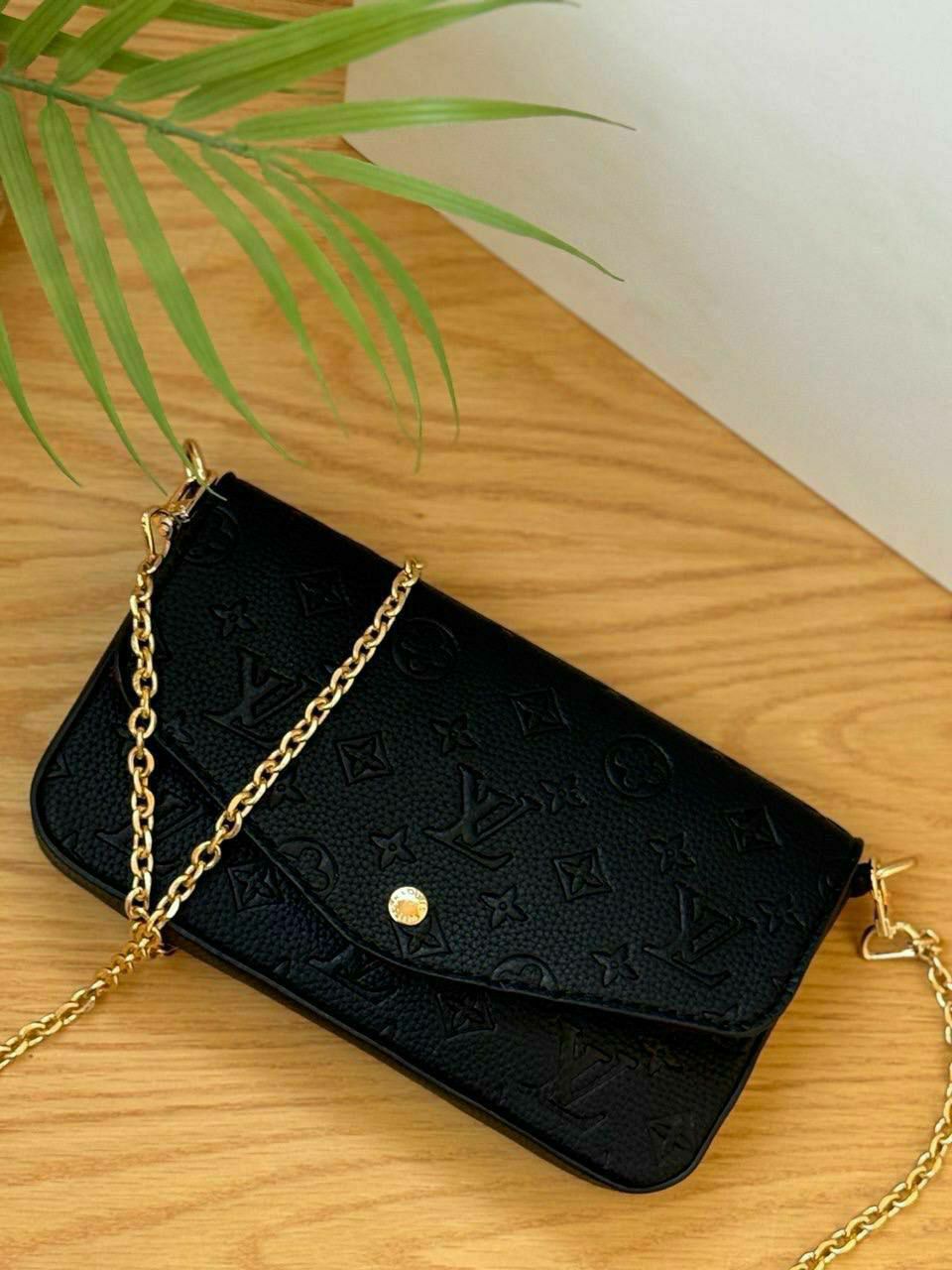 Louis Vuitton Pochette Felicie Patterned