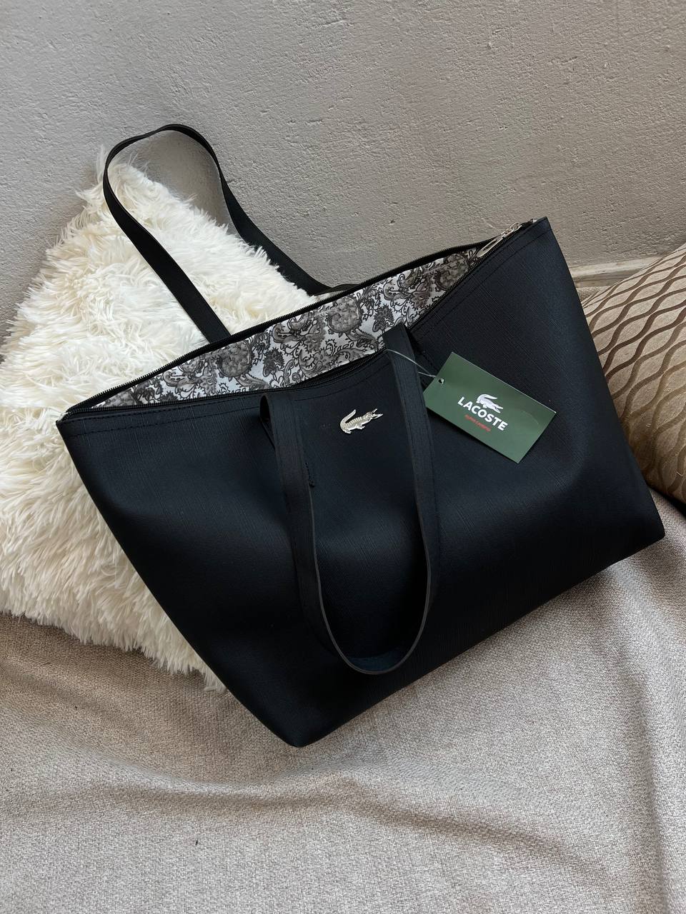 Lacoste Tote Bag