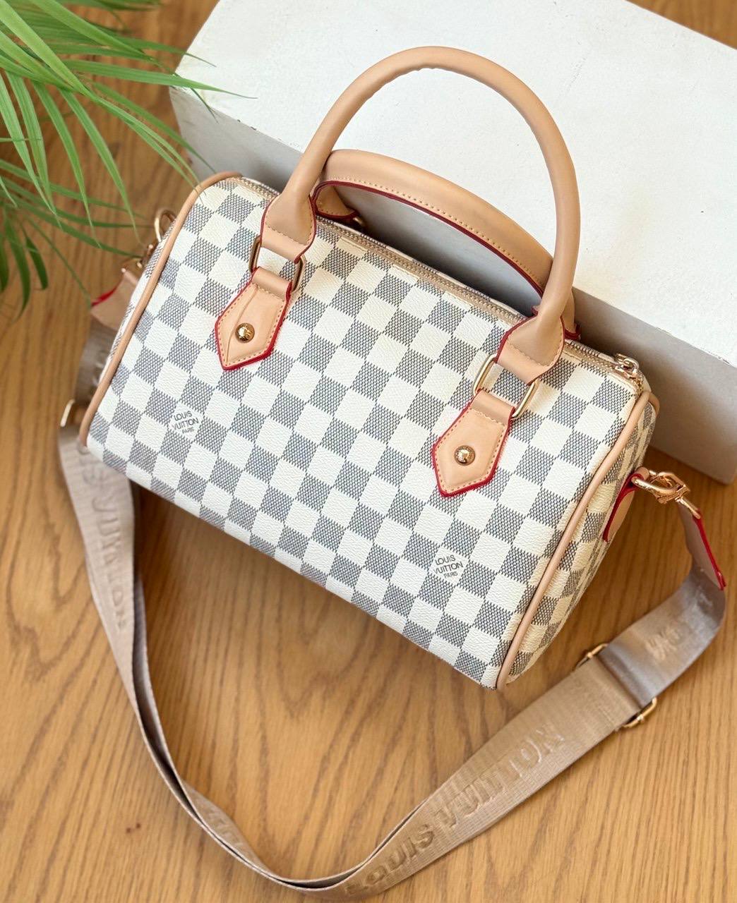 Louis Vuitton Speedy Bandoulière - LV Monograms Patterned