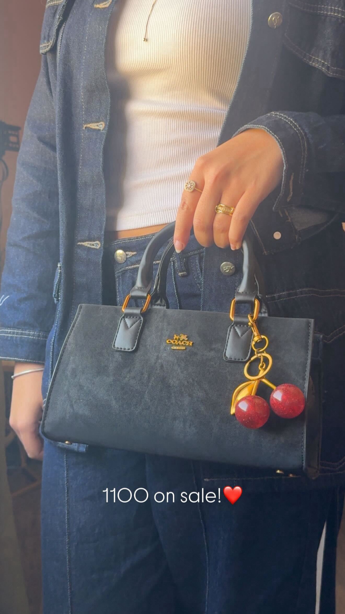 Coach Rectangular Bag with box 📦