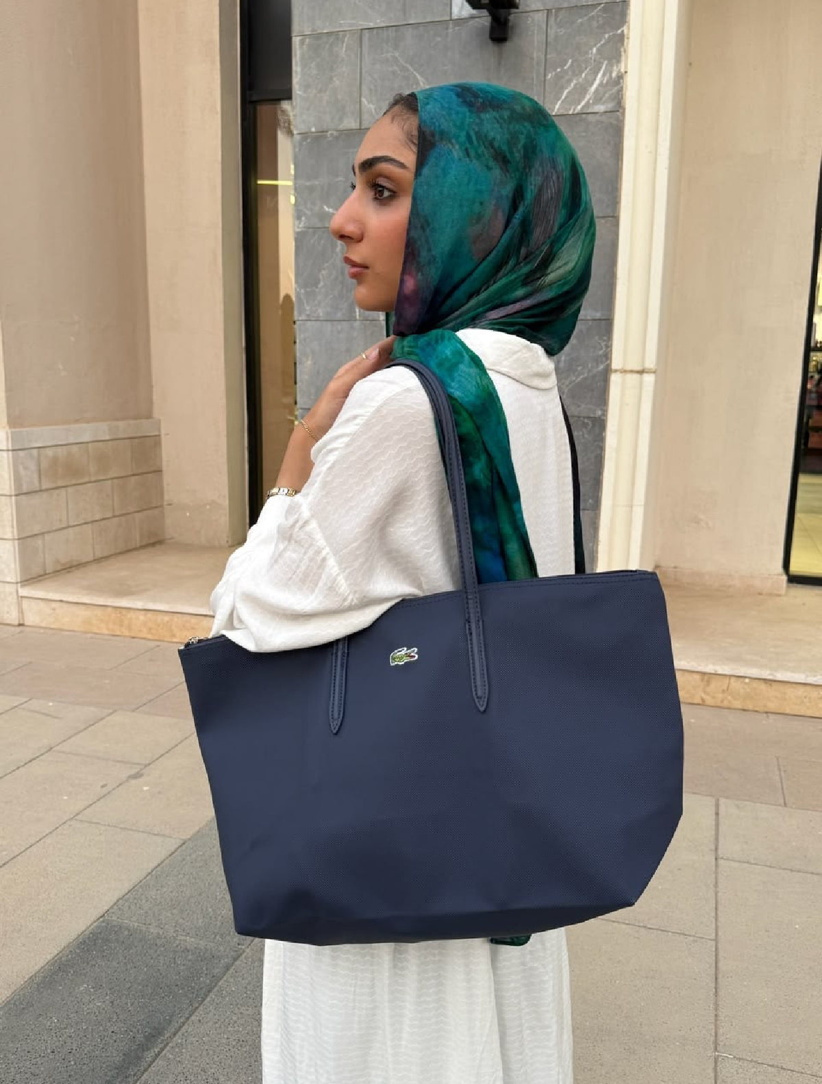 Lacoste Premium Tote Bag