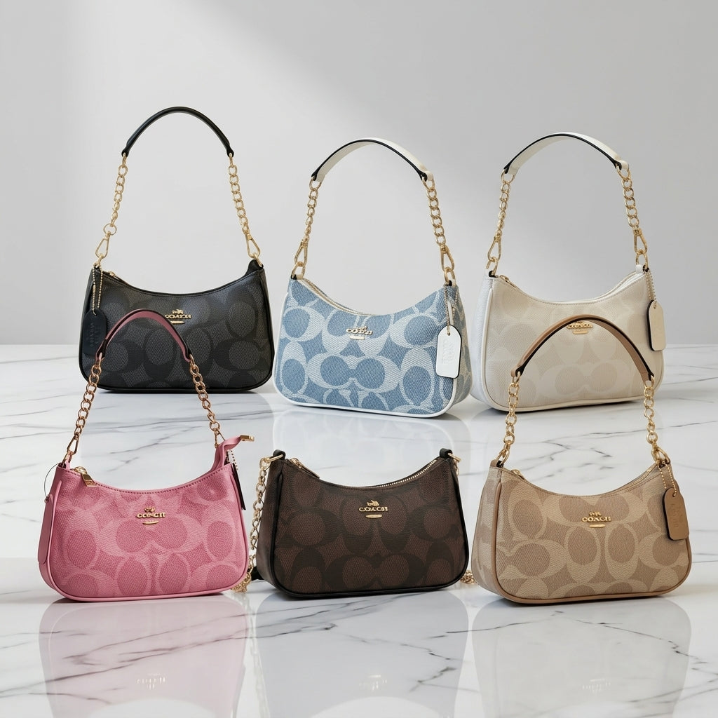 Coach Patterned Chains