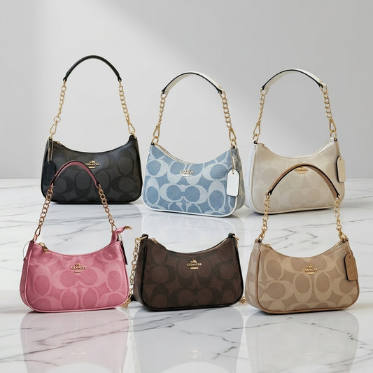 Coach Patterned Chains