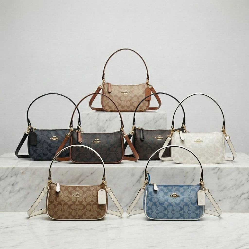 Coach Printed Shoulder & Cross Bag